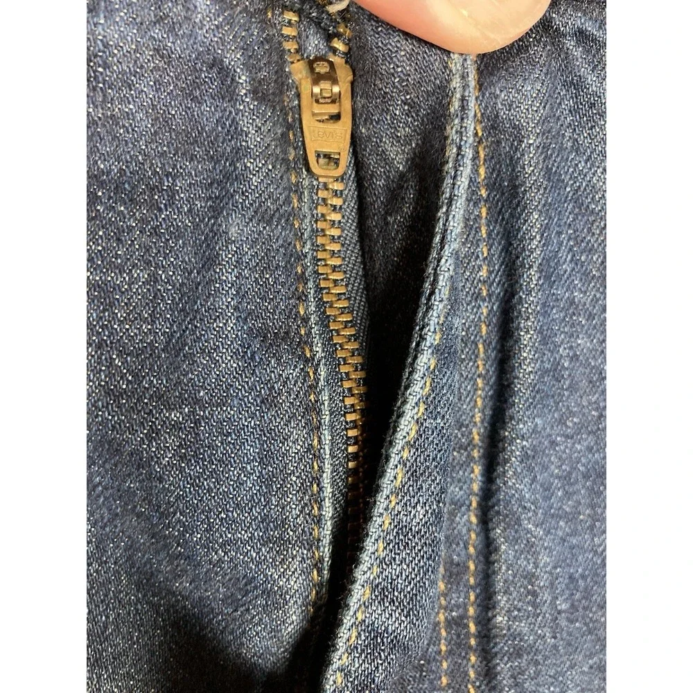 Levis Jeans Mens 42x32 Blue 569  Straight American‎ Cowboy Rodeo Western Denim